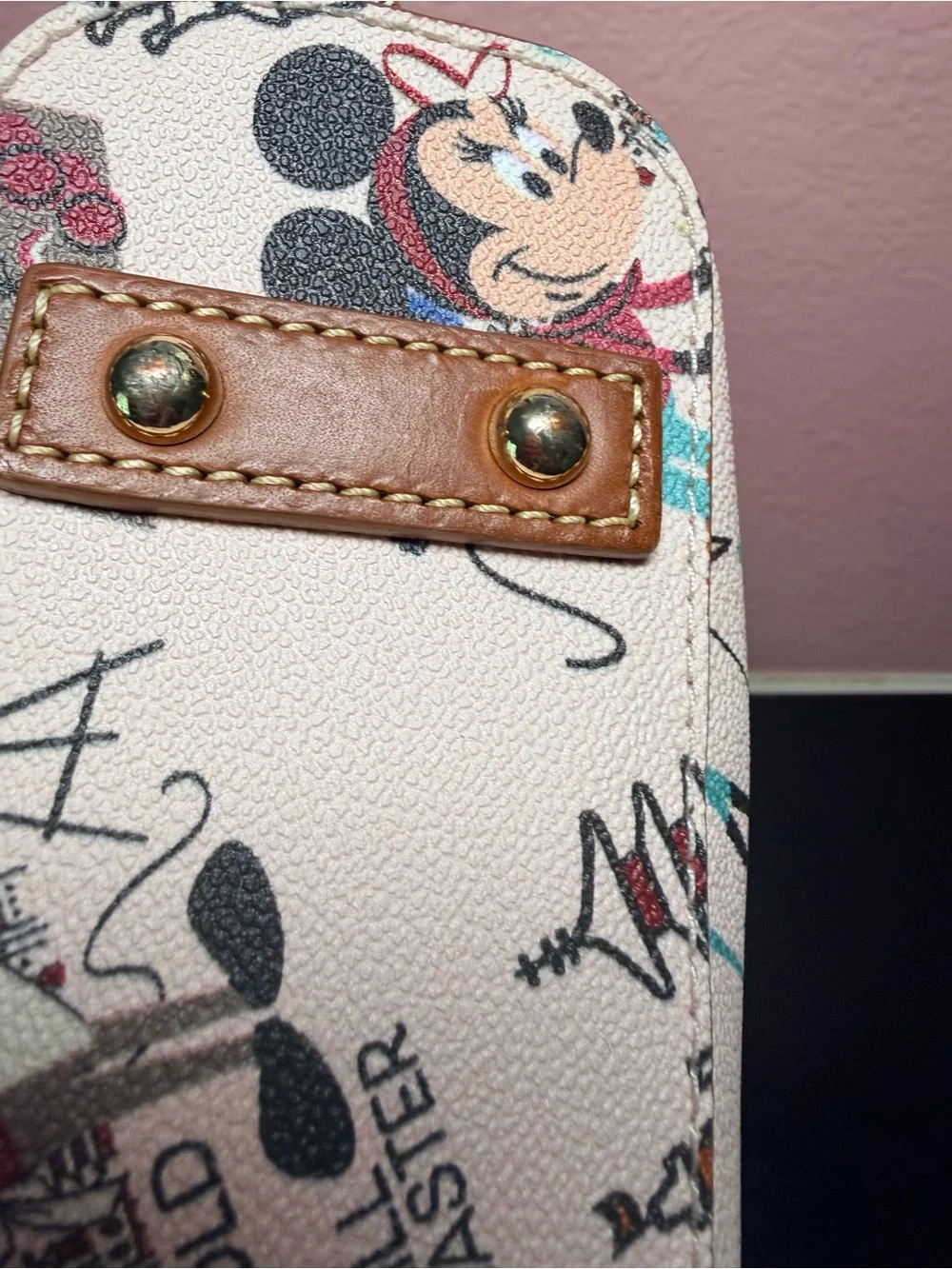 Dooney & Bourke Disney 2022 Epcot International Food & Wine Festival Crossbody